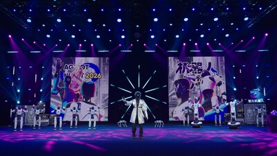 AGIBOT Hosts "AGIBOT NIGHT," a Robot-Led Live Gala Show